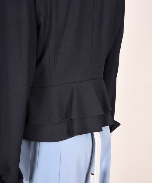 Dear Princess（ディアプリンセス）の「バニラエッセル　テーラードジャケット（テーラードジャケット・レディース・ピンク/ネイビー・MEDIUM）」の14枚目の写真