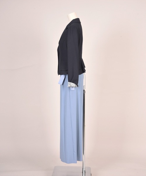 Dear Princess（ディアプリンセス）の「バニラエッセル　テーラードジャケット（テーラードジャケット・レディース・ピンク/ネイビー・MEDIUM）」の5枚目の写真