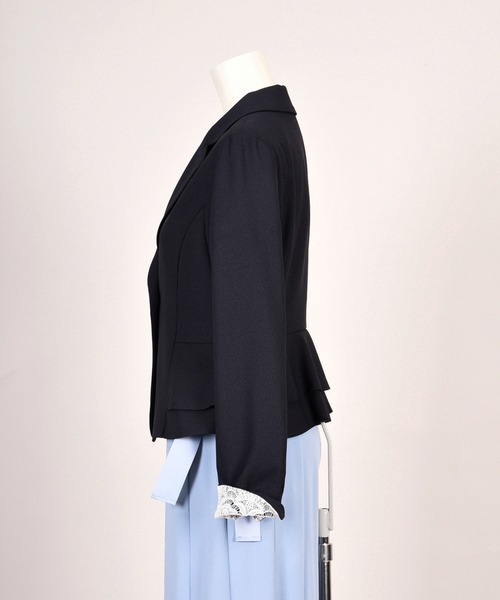 Dear Princess（ディアプリンセス）の「バニラエッセル　テーラードジャケット（テーラードジャケット・レディース・ピンク/ネイビー・MEDIUM）」の6枚目の写真