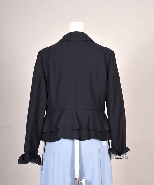 Dear Princess（ディアプリンセス）の「バニラエッセル　テーラードジャケット（テーラードジャケット・レディース・ピンク/ネイビー・MEDIUM）」の7枚目の写真