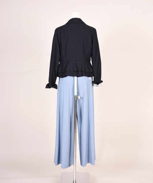 Dear Princess（ディアプリンセス）の「バニラエッセル　テーラードジャケット（テーラードジャケット・レディース・ピンク/ネイビー・MEDIUM）」の8枚目の写真