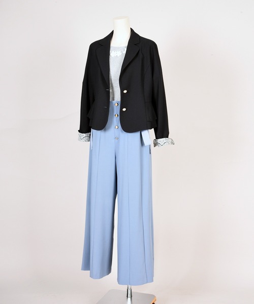 Dear Princess（ディアプリンセス）の「バニラエッセル　テーラードジャケット（テーラードジャケット・レディース・ピンク/ネイビー・MEDIUM）」の10枚目の写真