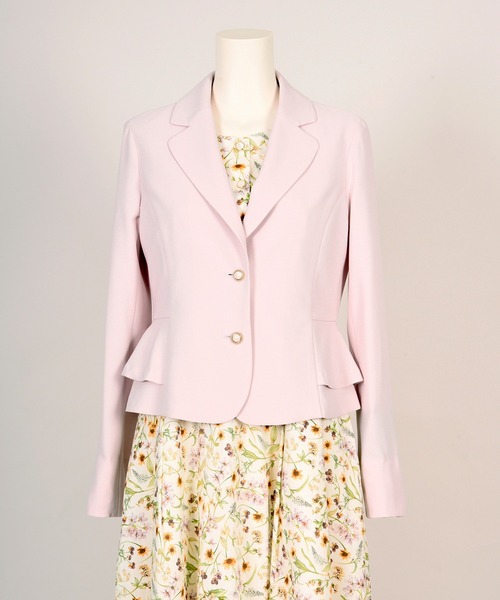 Dear Princess（ディアプリンセス）の「バニラエッセル　テーラードジャケット（テーラードジャケット・レディース・ピンク/ネイビー・MEDIUM）」の16枚目の写真