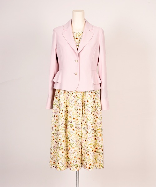 Dear Princess（ディアプリンセス）の「バニラエッセル　テーラードジャケット（テーラードジャケット・レディース・ピンク/ネイビー・MEDIUM）」の17枚目の写真