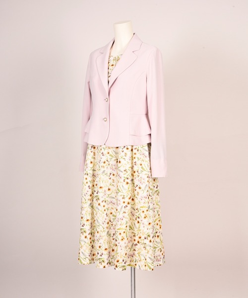 Dear Princess（ディアプリンセス）の「バニラエッセル　テーラードジャケット（テーラードジャケット・レディース・ピンク/ネイビー・MEDIUM）」の18枚目の写真