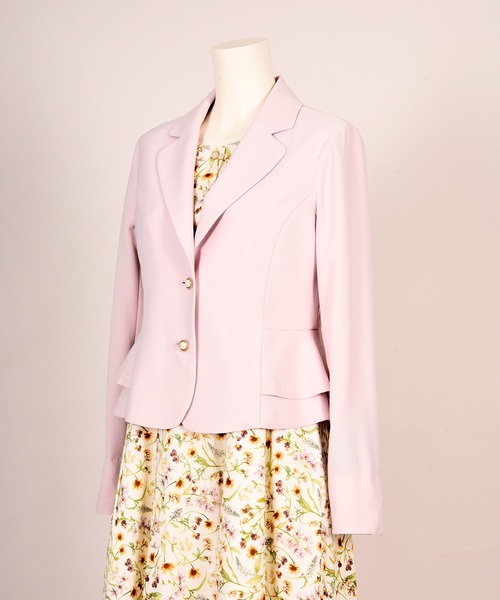 Dear Princess（ディアプリンセス）の「バニラエッセル　テーラードジャケット（テーラードジャケット・レディース・ピンク/ネイビー・MEDIUM）」の19枚目の写真