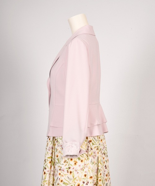 Dear Princess（ディアプリンセス）の「バニラエッセル　テーラードジャケット（テーラードジャケット・レディース・ピンク/ネイビー・MEDIUM）」の21枚目の写真