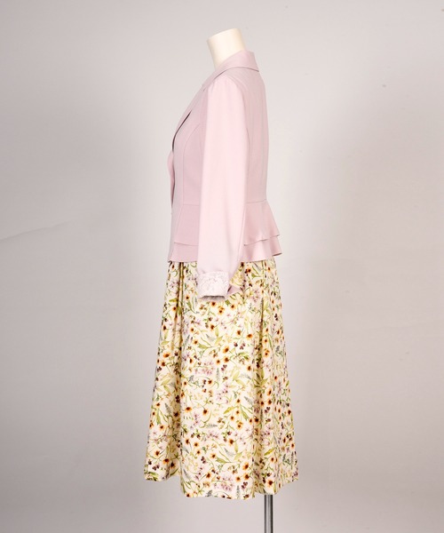 Dear Princess（ディアプリンセス）の「バニラエッセル　テーラードジャケット（テーラードジャケット・レディース・ピンク/ネイビー・MEDIUM）」の22枚目の写真