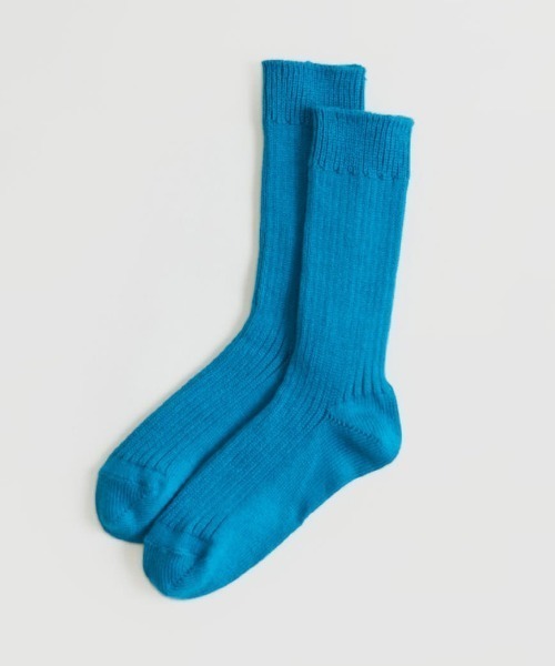 THE SHINZONE（ザ　シンゾーン）の「BAGGY SOX（ソックス/靴下・レディース・ブルー/ホワイト/イエロー/ピンク/ベージュ系その他/グリーン/ブルー系その他・FREE）」の5枚目の写真