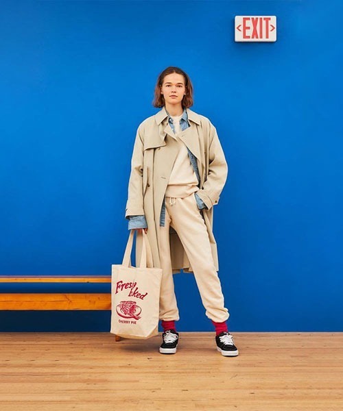 THE SHINZONE（ザ　シンゾーン）の「BAGGY SOX（ソックス/靴下・レディース・ブルー/ホワイト/イエロー/ピンク/ベージュ系その他/グリーン/ブルー系その他・FREE）」の10枚目の写真