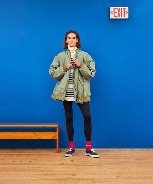 THE SHINZONE（ザ　シンゾーン）の「BAGGY SOX（ソックス/靴下・レディース・ブルー/ホワイト/イエロー/ピンク/ベージュ系その他/グリーン/ブルー系その他・FREE）」の13枚目の写真