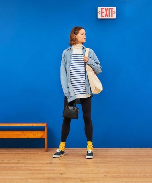 THE SHINZONE（ザ　シンゾーン）の「BAGGY SOX（ソックス/靴下・レディース・ブルー/ホワイト/イエロー/ピンク/ベージュ系その他/グリーン/ブルー系その他・FREE）」の8枚目の写真