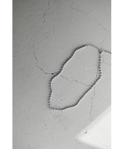 STYLEMIXER（スタイルミキサー）の「ボールチェーンネックレス（ネックレス・レディース・ゴールド/シルバー・FREE）」の9枚目の写真