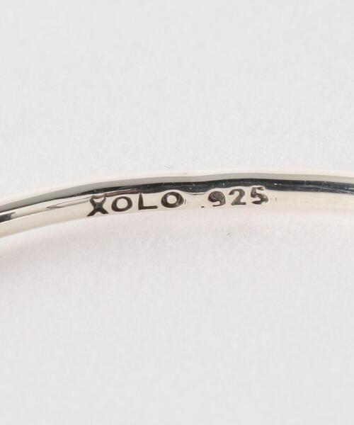 XOLO(ショロ)の「<XOLO> KNOT BANGLE MIX/バングル(バングル/リストバンド・メンズ・ゴールド・FREE)」の5枚目の写真