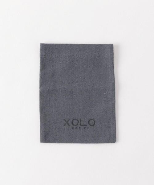 XOLO(ショロ)の「<XOLO> KNOT BANGLE MIX/バングル(バングル/リストバンド・メンズ・ゴールド・FREE)」の2枚目の写真