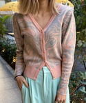 AMERI(アメリ)の「LAYERED OVER SHOULDER KNIT(ニット/セーター ...