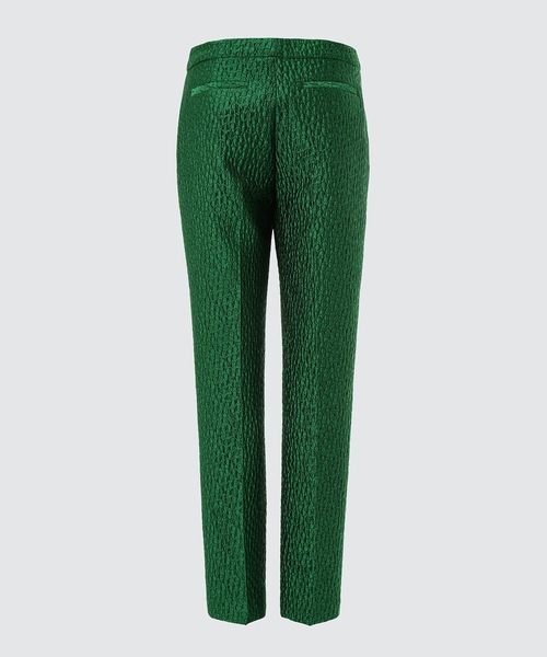 DRIES VAN NOTEN(ドリスヴァンノッテン)の「01240-POUMAS 4316 W.W.PANTS(スラックス・レディース・グリーン・36/34)」の2枚目の写真