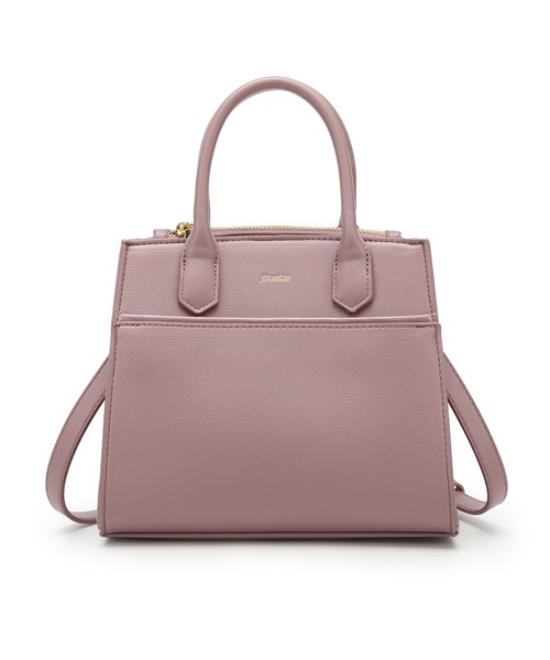 jouetie（ジュエティ）の「【jouetie/ジュエティ】BARLINE スモールハンドバッグ（ハンドバッグ・レディース・ブラック/オリーブ/ブラック系その他/ベージュ系その他/スモークピンク・FREE）」の11枚目の写真