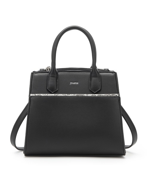 jouetie（ジュエティ）の「【jouetie/ジュエティ】BARLINE スモールハンドバッグ（ハンドバッグ・レディース・ブラック/オリーブ/ブラック系その他/ベージュ系その他/スモークピンク・FREE）」の12枚目の写真