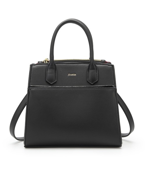 jouetie（ジュエティ）の「【jouetie/ジュエティ】BARLINE スモールハンドバッグ（ハンドバッグ・レディース・ブラック/オリーブ/ブラック系その他/ベージュ系その他/スモークピンク・FREE）」の13枚目の写真