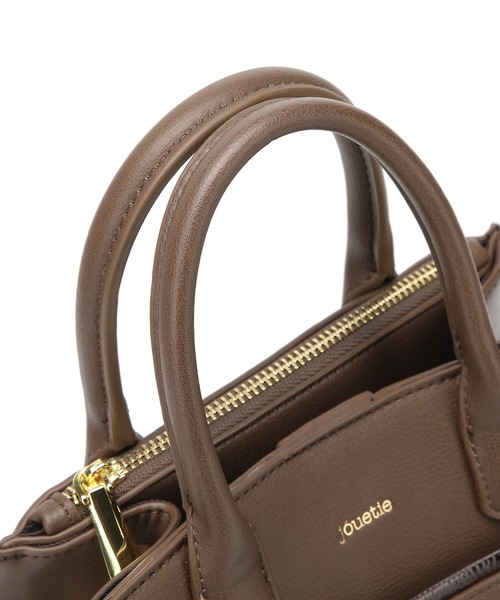 jouetie（ジュエティ）の「【jouetie/ジュエティ】BARLINE スモールハンドバッグ（ハンドバッグ・レディース・ブラック/オリーブ/ブラック系その他/ベージュ系その他/スモークピンク・FREE）」の16枚目の写真