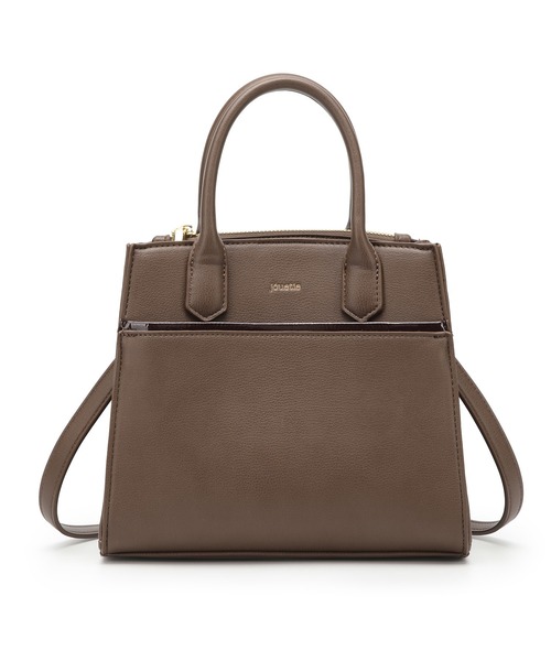 jouetie（ジュエティ）の「【jouetie/ジュエティ】BARLINE スモールハンドバッグ（ハンドバッグ・レディース・ブラック/オリーブ/ブラック系その他/ベージュ系その他/スモークピンク・FREE）」の14枚目の写真