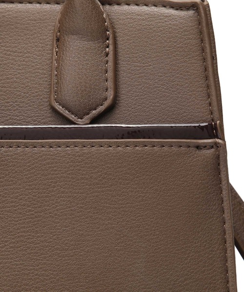 jouetie（ジュエティ）の「【jouetie/ジュエティ】BARLINE スモールハンドバッグ（ハンドバッグ・レディース・ブラック/オリーブ/ブラック系その他/ベージュ系その他/スモークピンク・FREE）」の17枚目の写真