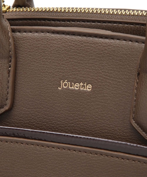 jouetie（ジュエティ）の「【jouetie/ジュエティ】BARLINE スモールハンドバッグ（ハンドバッグ・レディース・ブラック/オリーブ/ブラック系その他/ベージュ系その他/スモークピンク・FREE）」の18枚目の写真