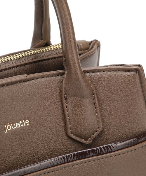 jouetie（ジュエティ）の「【jouetie/ジュエティ】BARLINE スモールハンドバッグ（ハンドバッグ・レディース・ブラック/オリーブ/ブラック系その他/ベージュ系その他/スモークピンク・FREE）」の19枚目の写真