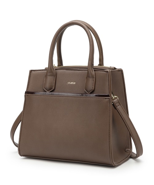 jouetie（ジュエティ）の「【jouetie/ジュエティ】BARLINE スモールハンドバッグ（ハンドバッグ・レディース・ブラック/オリーブ/ブラック系その他/ベージュ系その他/スモークピンク・FREE）」の20枚目の写真