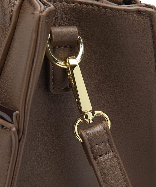 jouetie（ジュエティ）の「【jouetie/ジュエティ】BARLINE スモールハンドバッグ（ハンドバッグ・レディース・ブラック/オリーブ/ブラック系その他/ベージュ系その他/スモークピンク・FREE）」の21枚目の写真