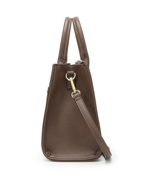 jouetie（ジュエティ）の「【jouetie/ジュエティ】BARLINE スモールハンドバッグ（ハンドバッグ・レディース・ブラック/オリーブ/ブラック系その他/ベージュ系その他/スモークピンク・FREE）」の22枚目の写真