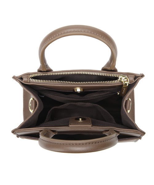 jouetie（ジュエティ）の「【jouetie/ジュエティ】BARLINE スモールハンドバッグ（ハンドバッグ・レディース・ブラック/オリーブ/ブラック系その他/ベージュ系その他/スモークピンク・FREE）」の9枚目の写真