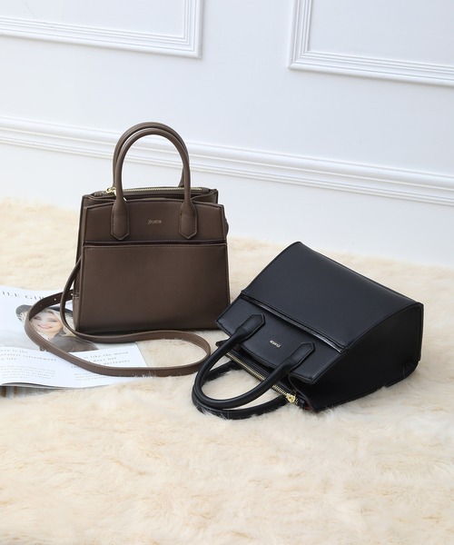 jouetie（ジュエティ）の「【jouetie/ジュエティ】BARLINE スモールハンドバッグ（ハンドバッグ・レディース・ブラック/オリーブ/ブラック系その他/ベージュ系その他/スモークピンク・FREE）」の7枚目の写真