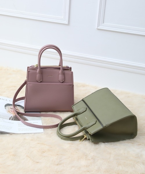 jouetie（ジュエティ）の「【jouetie/ジュエティ】BARLINE スモールハンドバッグ（ハンドバッグ・レディース・ブラック/オリーブ/ブラック系その他/ベージュ系その他/スモークピンク・FREE）」の8枚目の写真