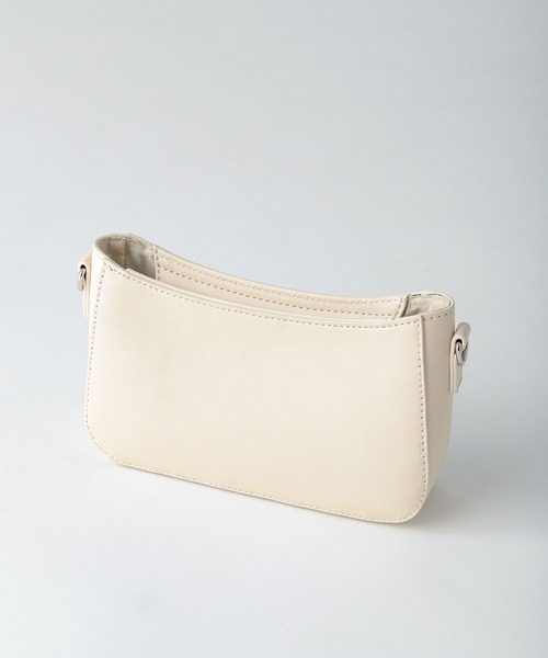 Heather(ヘザー)の「4WAY/PVCセットBAG 272250(ショルダーバッグ・レディース・アイボリー/ブルー/オレンジ・ONE SIZE)」の14枚目の写真