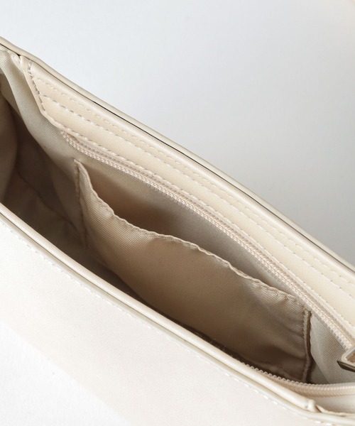 Heather(ヘザー)の「4WAY/PVCセットBAG 272250(ショルダーバッグ・レディース・アイボリー/ブルー/オレンジ・ONE SIZE)」の15枚目の写真