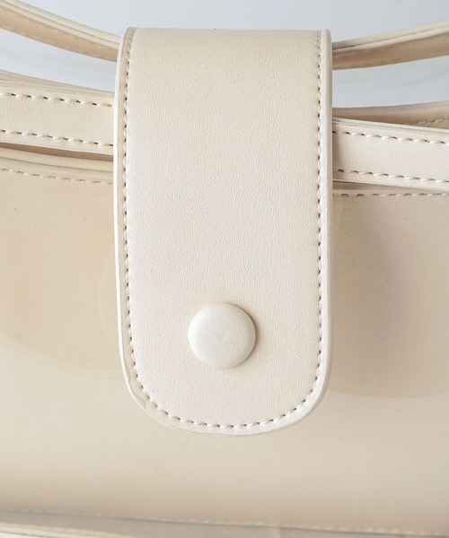 Heather(ヘザー)の「4WAY/PVCセットBAG 272250(ショルダーバッグ・レディース・アイボリー/ブルー/オレンジ・ONE SIZE)」の19枚目の写真