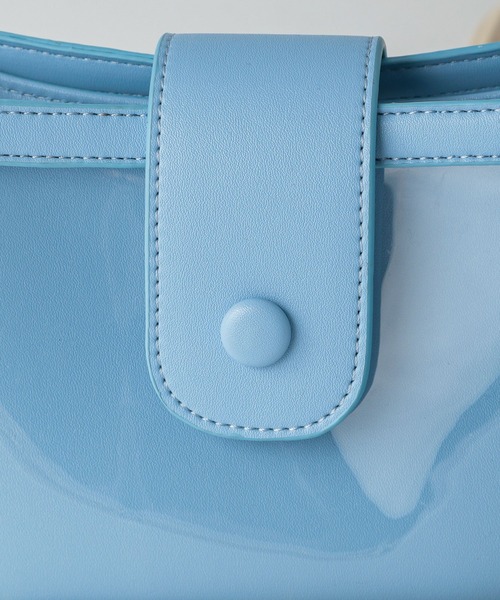 Heather(ヘザー)の「4WAY/PVCセットBAG 272250(ショルダーバッグ・レディース・アイボリー/ブルー/オレンジ・ONE SIZE)」の20枚目の写真