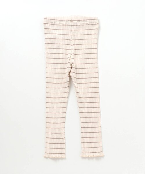 apres les cours（アプレレクール）の「メロウリブレギンス 10分丈（レギンス/スパッツ・キッズ・ライトグレー/アイボリー/ラベンダー/その他2・90/100/110/120/80/130）」の12枚目の写真