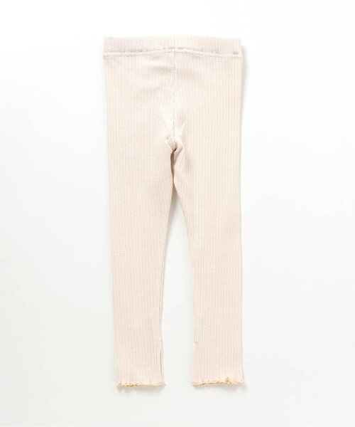 apres les cours（アプレレクール）の「メロウリブレギンス 10分丈（レギンス/スパッツ・キッズ・ライトグレー/アイボリー/ラベンダー/その他2・90/100/110/120/80/130）」の8枚目の写真