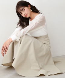 PROPORTION BODY DRESSING | ヨーク切り替えチェックフレアスカート / 1212120208(スカート)