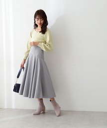 PROPORTION BODY DRESSING | ヨーク切り替えチェックフレアスカート / 1212120208(スカート)