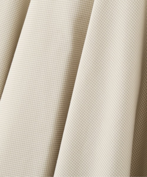 PROPORTION BODY DRESSING（プロポーションボディドレッシング）の「ヨーク切り替えチェックフレアスカート / 1212120208（スカート・レディース・ライトグリーン/ダークグレー/パープル・MEDIUM/SMALL）」の19枚目の写真