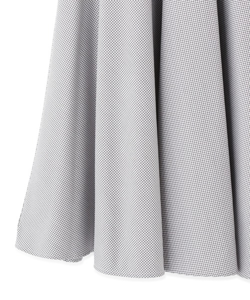 PROPORTION BODY DRESSING（プロポーションボディドレッシング）の「ヨーク切り替えチェックフレアスカート / 1212120208（スカート・レディース・ライトグリーン/ダークグレー/パープル・MEDIUM/SMALL）」の20枚目の写真