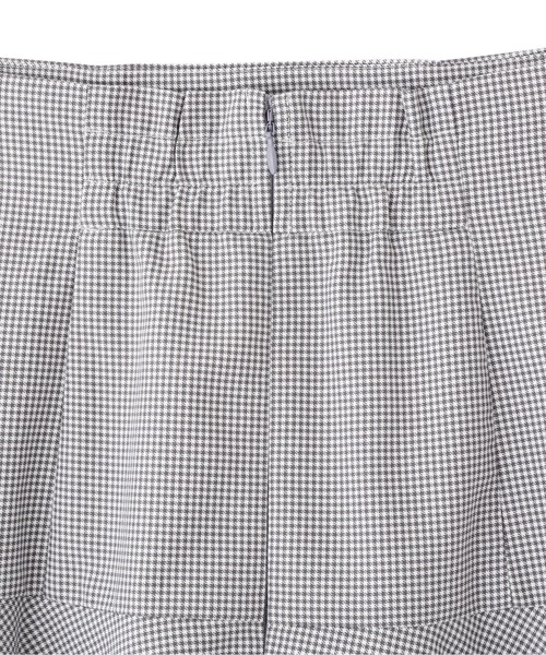 PROPORTION BODY DRESSING（プロポーションボディドレッシング）の「ヨーク切り替えチェックフレアスカート / 1212120208（スカート・レディース・ライトグリーン/ダークグレー/パープル・MEDIUM/SMALL）」の21枚目の写真