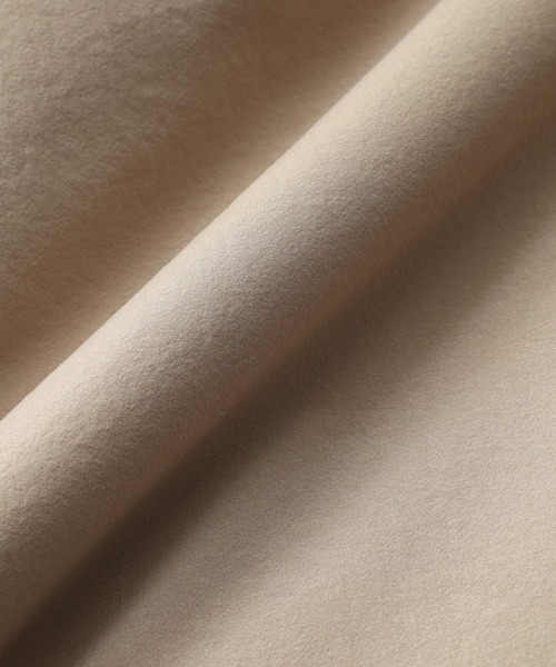 RIVE DROITE（リヴドロワ）の「さらっと羽織って決まる/袖リブガウンコート（ノーカラーコート・レディース・ベージュ/イエロー/ネイビー・FREE）」の19枚目の写真