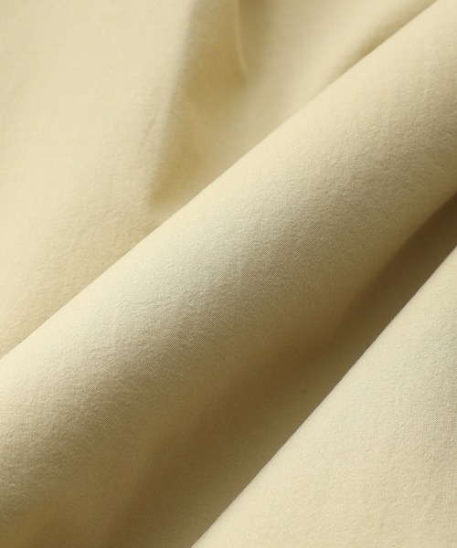 RIVE DROITE（リヴドロワ）の「さらっと羽織って決まる/袖リブガウンコート（ノーカラーコート・レディース・ベージュ/イエロー/ネイビー・FREE）」の7枚目の写真