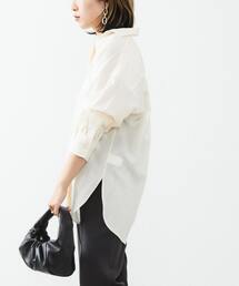 Liesse | フィブリルポプリンゆるシャツ(シャツ/ブラウス)