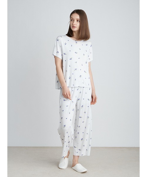 gelato pique（ジェラートピケ）の「フルーツモチーフTシャツ